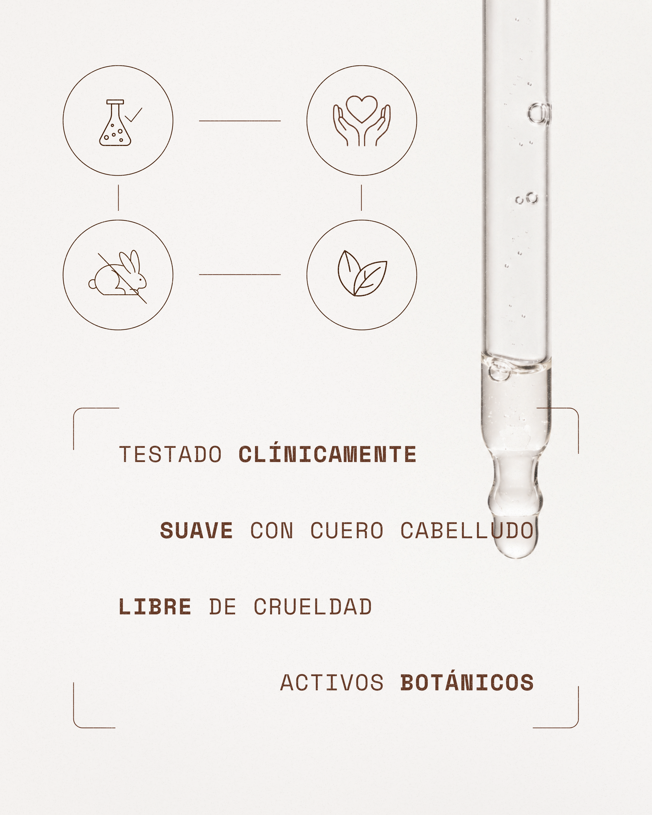 KosmaHair Sérum | Restaurador Capilar & Entradas