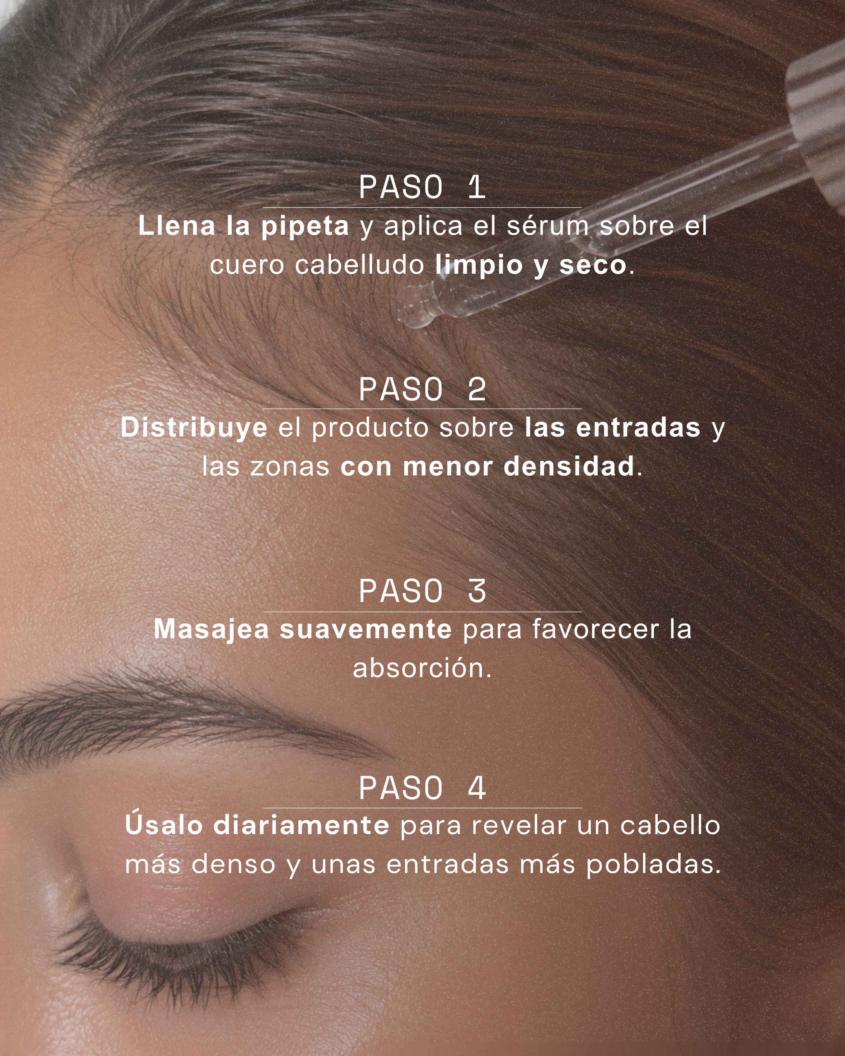 KosmaHair Sérum | Restaurador Capilar & Entradas