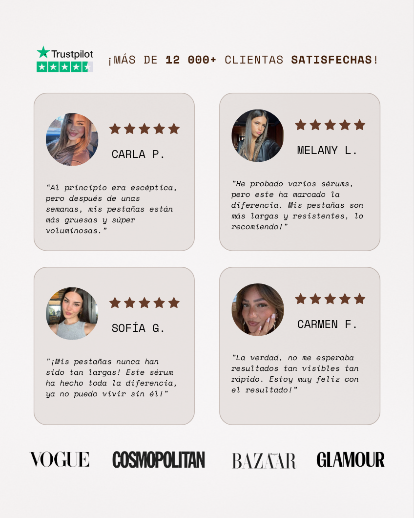 KosmaLash® | Sérum Crecimiento & Anticaída