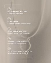 Sérum 2-en-1 Crece de Cejas