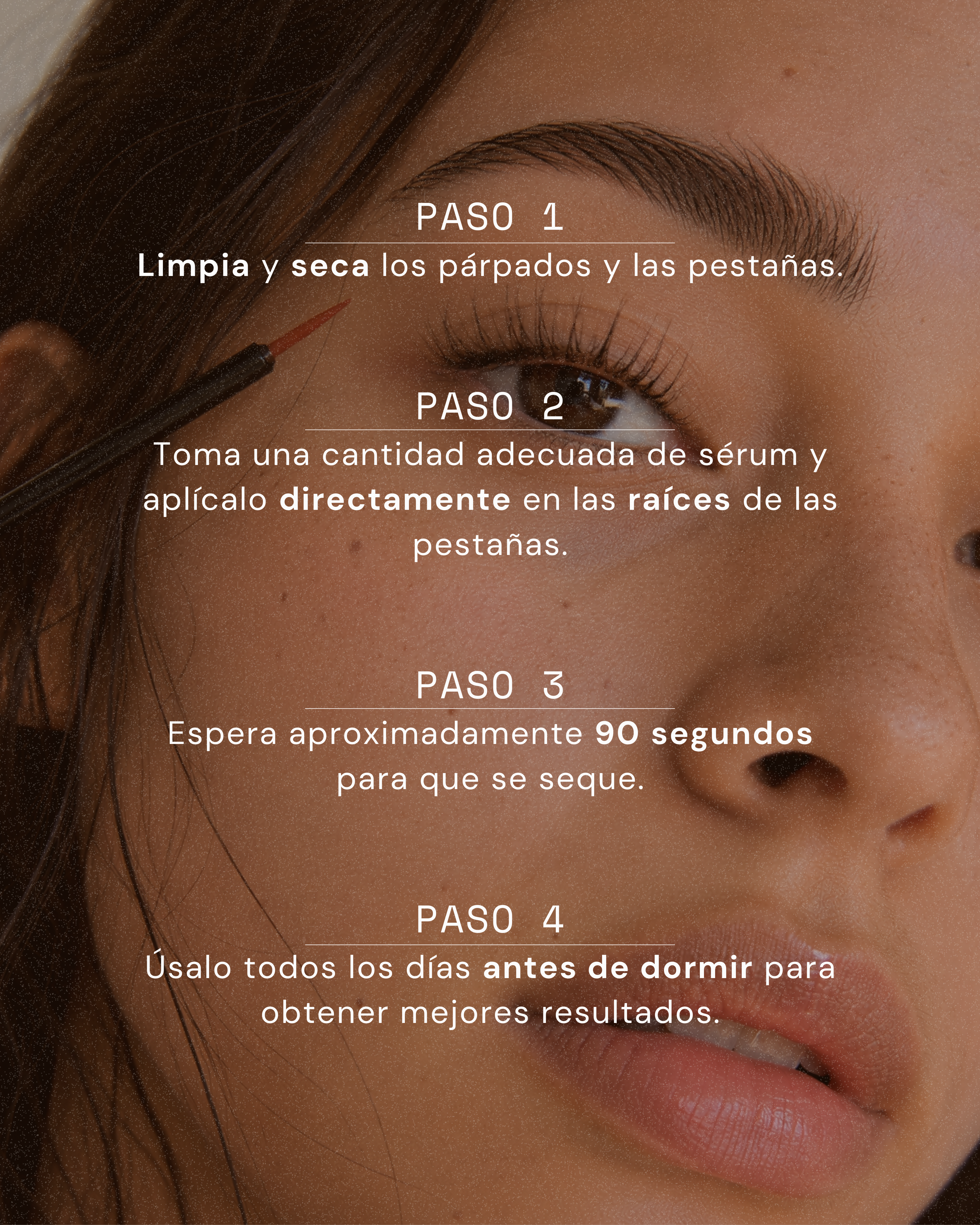 KosmaLash Sérum | Crecimiento & Anticaída