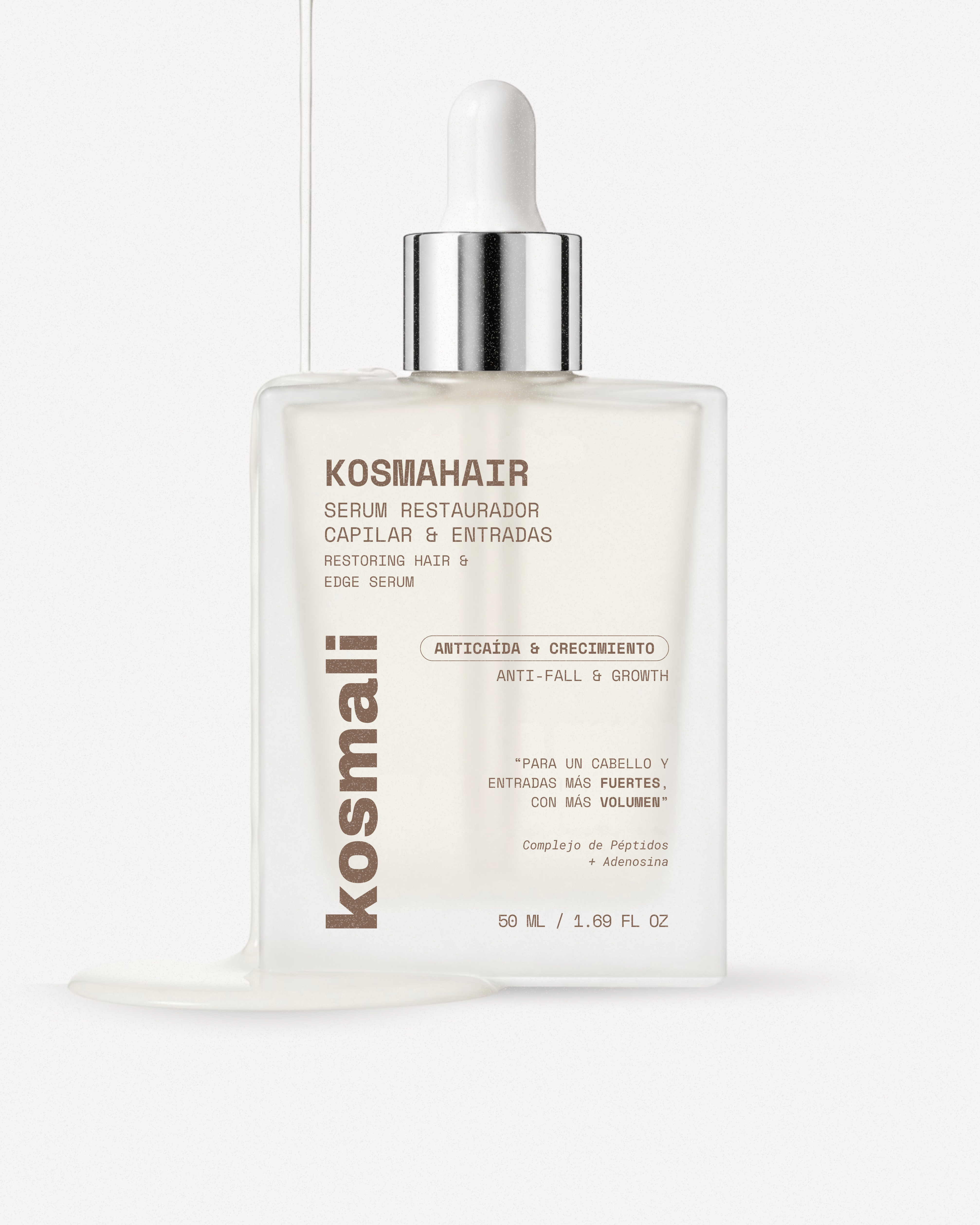 KosmaHair Sérum | Restaurador Capilar & Entradas