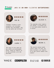 KosmaHair Sérum | Restaurador Capilar & Entradas