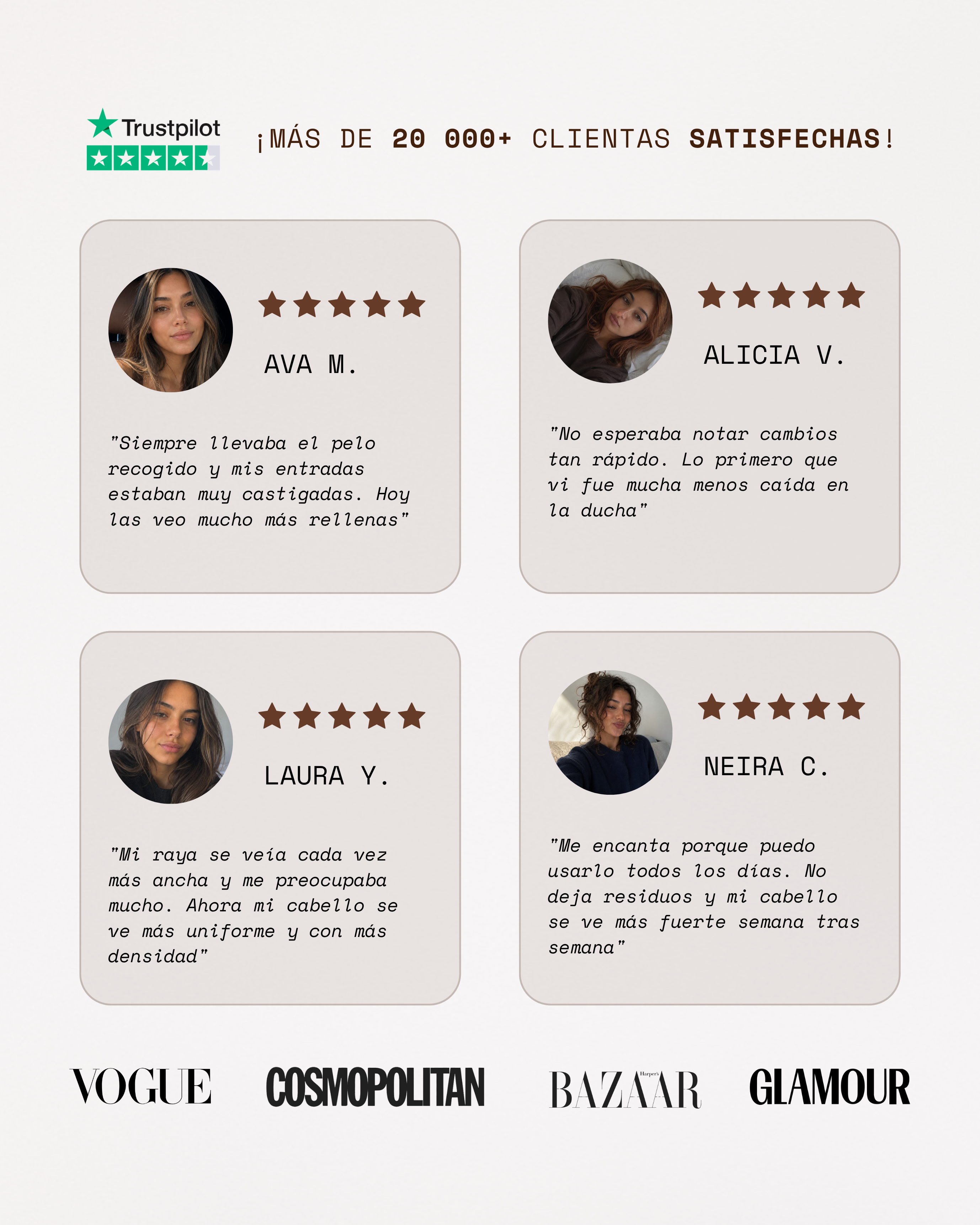 KosmaHair Sérum | Restaurador Capilar & Entradas