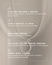 KosmaBrow Sérum | Crecimiento & Engrosamiento