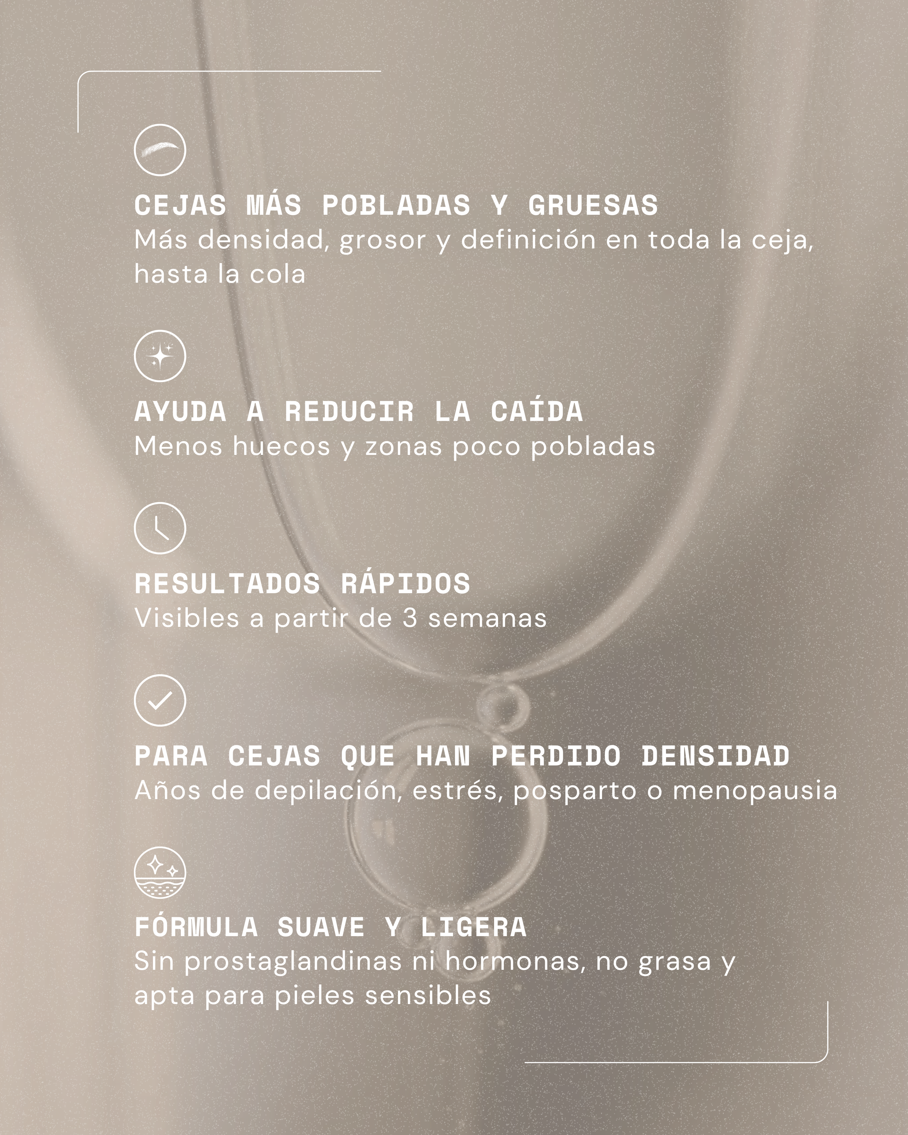 KosmaBrow Sérum | Crecimiento & Engrosamiento