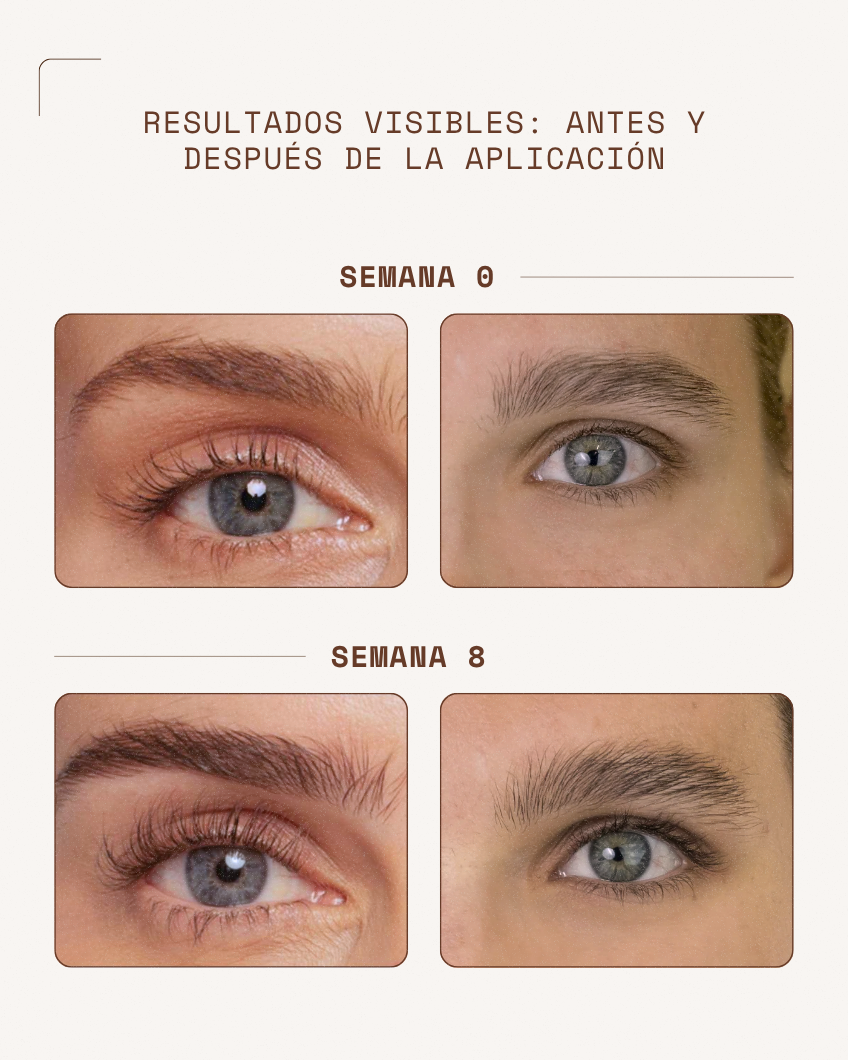 Sérum 2-en-1 Crece de Cejas